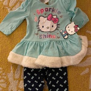 NWT Hello Kitty set